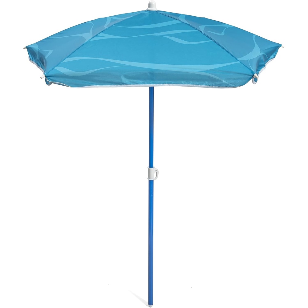 image:imageStep2 42Inch Wave Umbrella Kids Shade Umbrella For Any Outdoor ActivityBlue