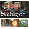 Step2 Clubhouse Climber Playset for Kids, Jungle Gym with Elevated Playhouse, Outdoor Backyard Playground Set, Two Toddler Slides, Ages 2 to 6 Years Old(Climber)