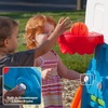 Step2 Game Time Sports Climber, Kids Indoor/Outdoor Playset, Backyard Playground Set, Slide, Climbing Wall, Basketball Hoop, Outside Jungle Gym, For Toddlers 2-6 Years Old(Climber and Slide)