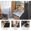 Step2 Harmony Toy Storage Box, Kids Toy Storage Bin with Chalkboard Lid, Easel & Toy Organizer in One, Made of Durable Plastic, For Toddlers 2+ Years Old, Sage Gray(Sage Gray)