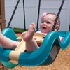 Step2 Infant to Toddler Swing, Baby Outdoor Swing, Backyard Bucket Style Swing Seat, Secure Harness, Outside Weather-Resistant Rope, Attach to Playset, For Toddlers 9 Months -3 Years Old