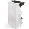 Step2 Mobile Helper, Toddler Step Stool & Tower Stand, Adjustable Height & Built-in Storage, Non-Slip Feet, Includes Safety Bar, Easy Wipe Down, for Kids 1.5+ Years Old
