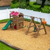 Step2 Naturally Playful Adventure Lodge Swing Set and Play Center(With Glider Extension)