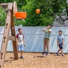 Step2 Naturally Playful Adventure Lodge Swing Set and Play Center(With Glider Extension)