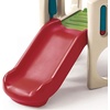 Step2 Panda Climber | Outdoor Toddler Activity Playset, Tan/Red/Yellow/Blue