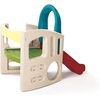 Step2 Panda Climber | Outdoor Toddler Activity Playset, Tan/Red/Yellow/Blue