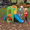 Step2 Play Ball Fun Climber, Kids Outdoor/Indoor Playset, Backyard Playground Set, Slide, Ladder, Ball Drop Maze, Outside Jungle Gym, For Toddlers 1.5+ Years Old(Ball Fun Climber)