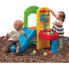 Step2 Play Ball Fun Climber, Kids Outdoor/Indoor Playset, Backyard Playground Set, Slide, Ladder, Ball Drop Maze, Outside Jungle Gym, For Toddlers 1.5+ Years Old(Ball Fun Climber)