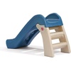 Step2 Play & Fold Junior Slide, Kids Indoor/Outdoor Play Slide, Backyard Playground Set, Easy Grip, Wide Ladder, Outside Jungle Gym, For Toddlers 1.5-4 Years Old