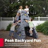 Step2 Skyward Summit for Kids, Climbing Wall Playset for Toddlers, Ages 4 –8 Years Old, Easy to Assemble Kids Outdoor Playground for Backyard(Step2 Skyward)