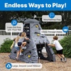 Step2 Skyward Summit for Kids, Climbing Wall Playset for Toddlers, Ages 4 –8 Years Old, Easy to Assemble Kids Outdoor Playground for Backyard(Step2 Skyward)