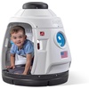 Step2 Space Capsule Swing, Kids Indoor/Outdoor Swing or Playhouse, Backyard Playground Set, Attach to Playset or Tree, for Children 3-8 Years Old