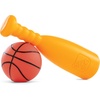 Step2 Sports-Tastic Activity Center, Toddler Sports Playset, Indoor/Outdoor Slide, Play Gym Includes Bat & Balls, Made of Durable Plastic, For Toddlers 1+ Years Old