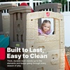 Step2 Woodland Climber II Kids Playset, Ages 2 –6 Years Old, Toddler Slide and Climbing Wall, Outdoor Playground for Backyard, Sturdy Plastic Frame, Easy Set Up(Playset)
