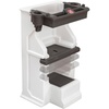 Step2 Mobile Helper, Toddler Step Stool & Tower Stand, Adjustable Height & Built-in Storage, Non-Slip Feet, Includes Safety Bar, Easy Wipe Down, for Kids 1.5+ Years Old