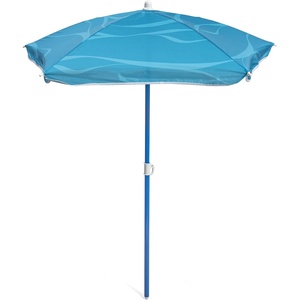 Step2 42-Inch Wave Umbrella, Kids Shade Umbrella, For Any Outdoor Activity(Blue)