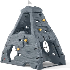 Step2 Skyward Summit for Kids, Climbing Wall Playset for Toddlers, Ages 4 –8 Years Old, Easy to Assemble Kids Outdoor Playground for Backyard(Step2 Skyward)