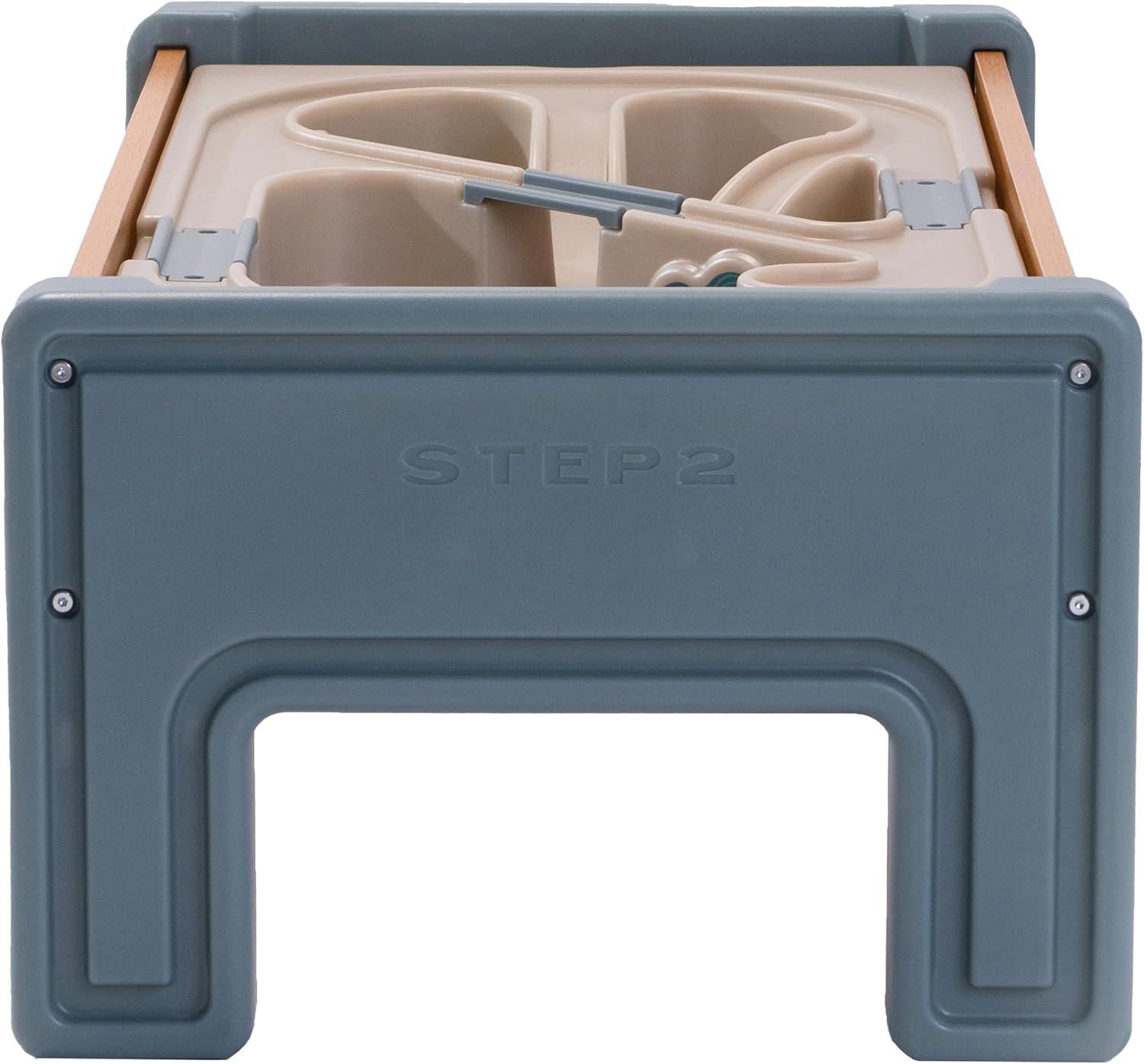 image:imageStep2 Harmony Activity Table Kids Activity Table for Cars Cover Included Made of Durable Plastic for Toddlers 3 Years Old
