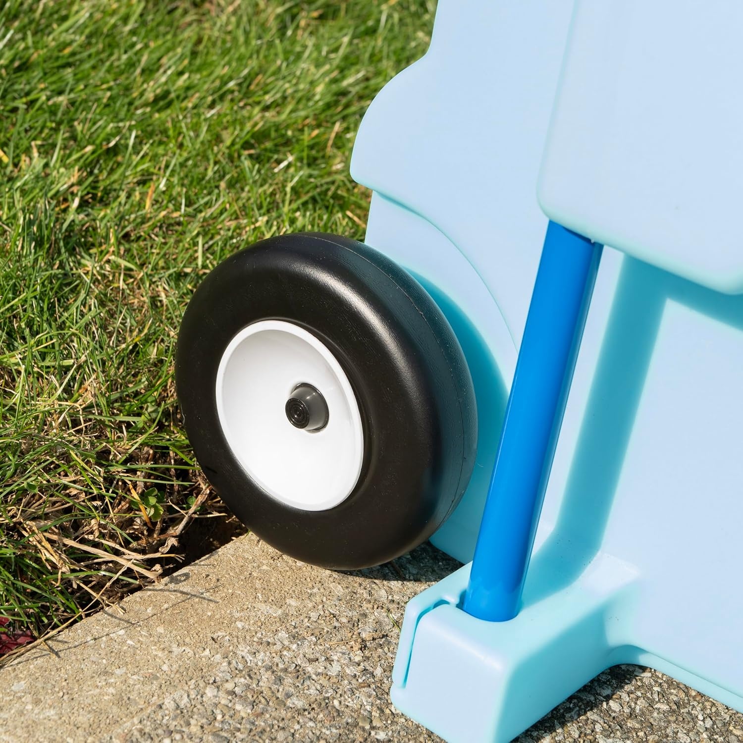 image:imageStep2 My First Lemonade Stand for Kids Play Toy for Toddlers Ages 3 Years Old Durable Easy Assembly Blue