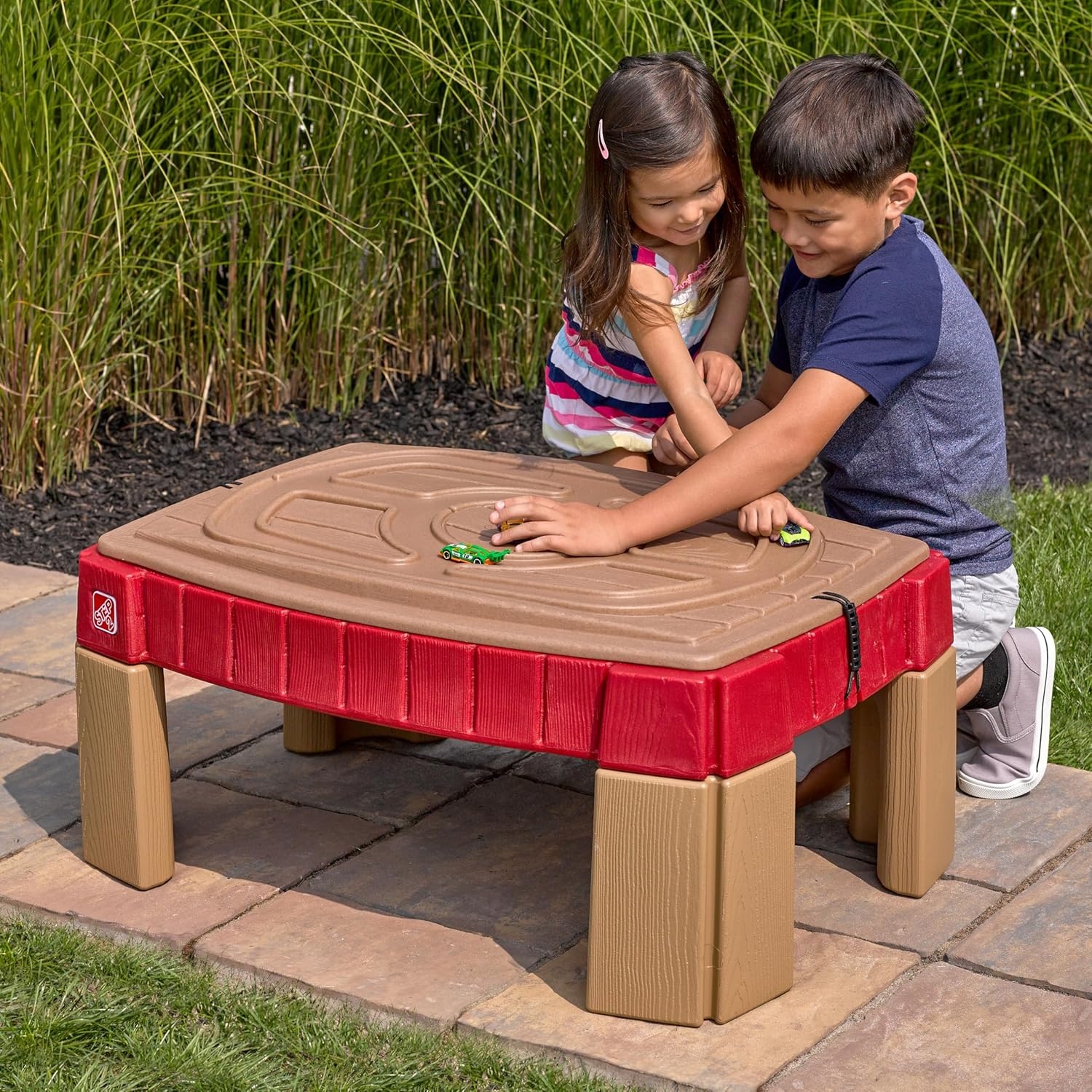image:imageStep2 Naturally Playful Sand Table Kids Sand Activity Sensory Table 5 Piece Accessory Kit Toddler Summer Outdoor Toys 2 Years Old