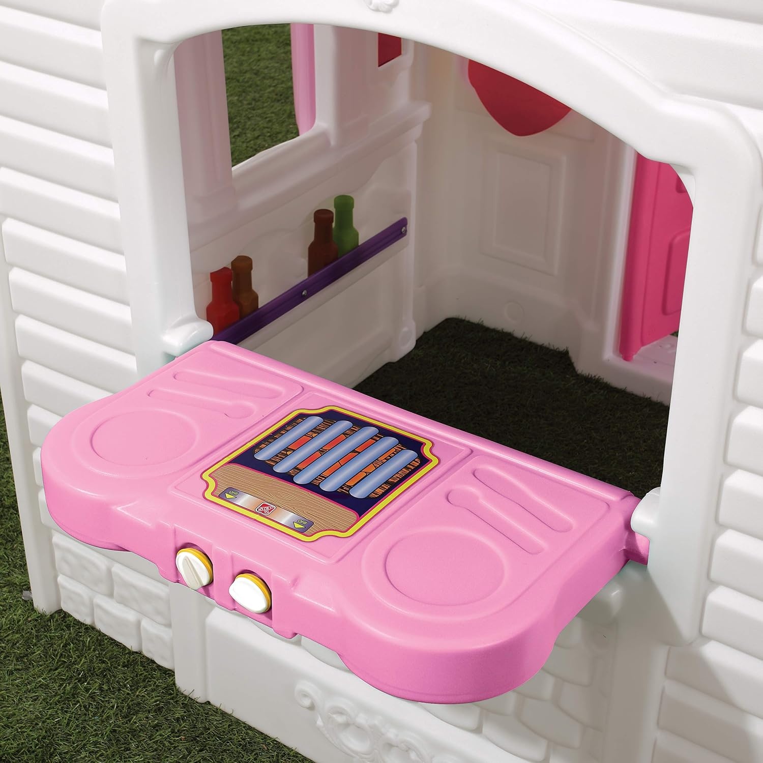 image:imageStep2 Sweetheart Kids Playhouse IndoorOutdoor Playset Interactive Play with Sounds Made of Durable Plastic For Toddlers 15 Years Old