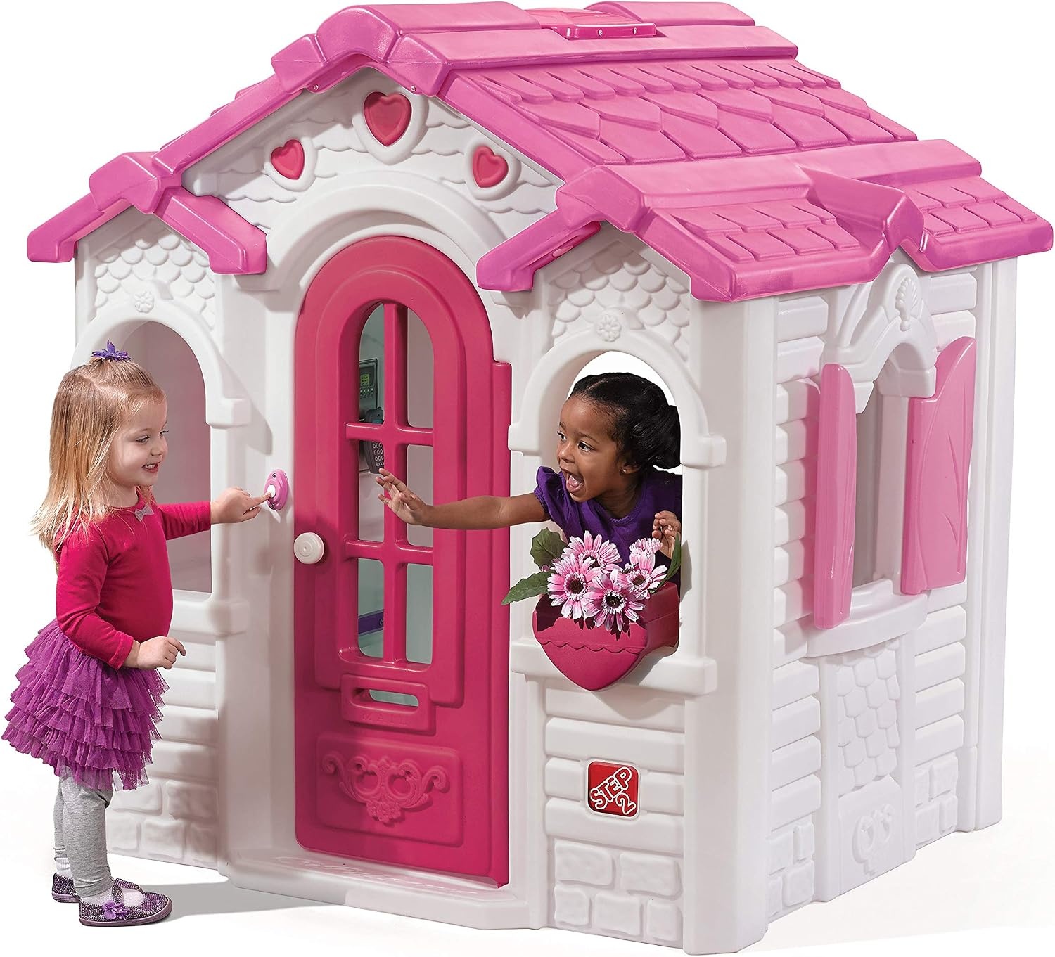 image:imageStep2 Sweetheart Kids Playhouse IndoorOutdoor Playset Interactive Play with Sounds Made of Durable Plastic For Toddlers 15 Years Old