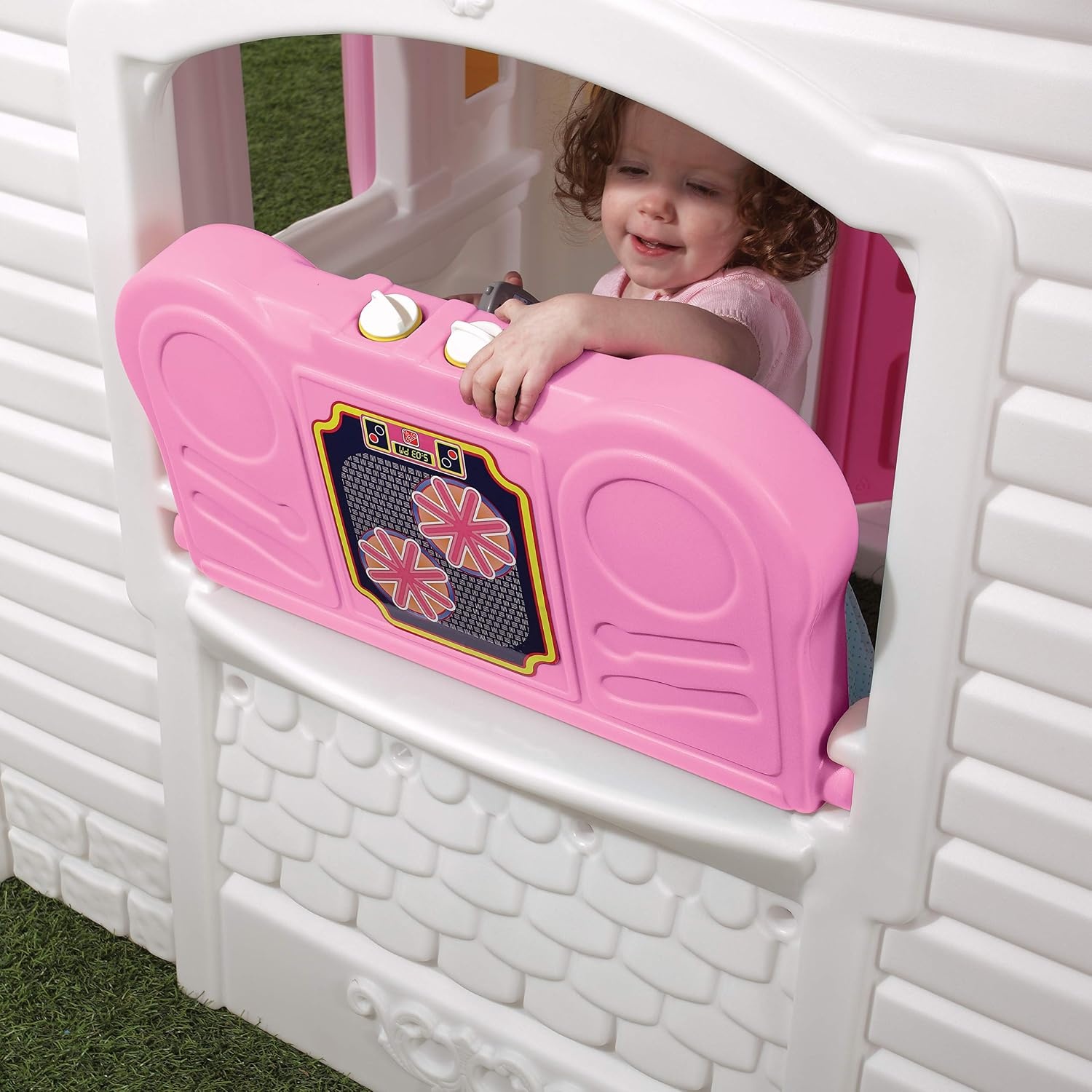 image:imageStep2 Sweetheart Kids Playhouse IndoorOutdoor Playset Interactive Play with Sounds Made of Durable Plastic For Toddlers 15 Years Old