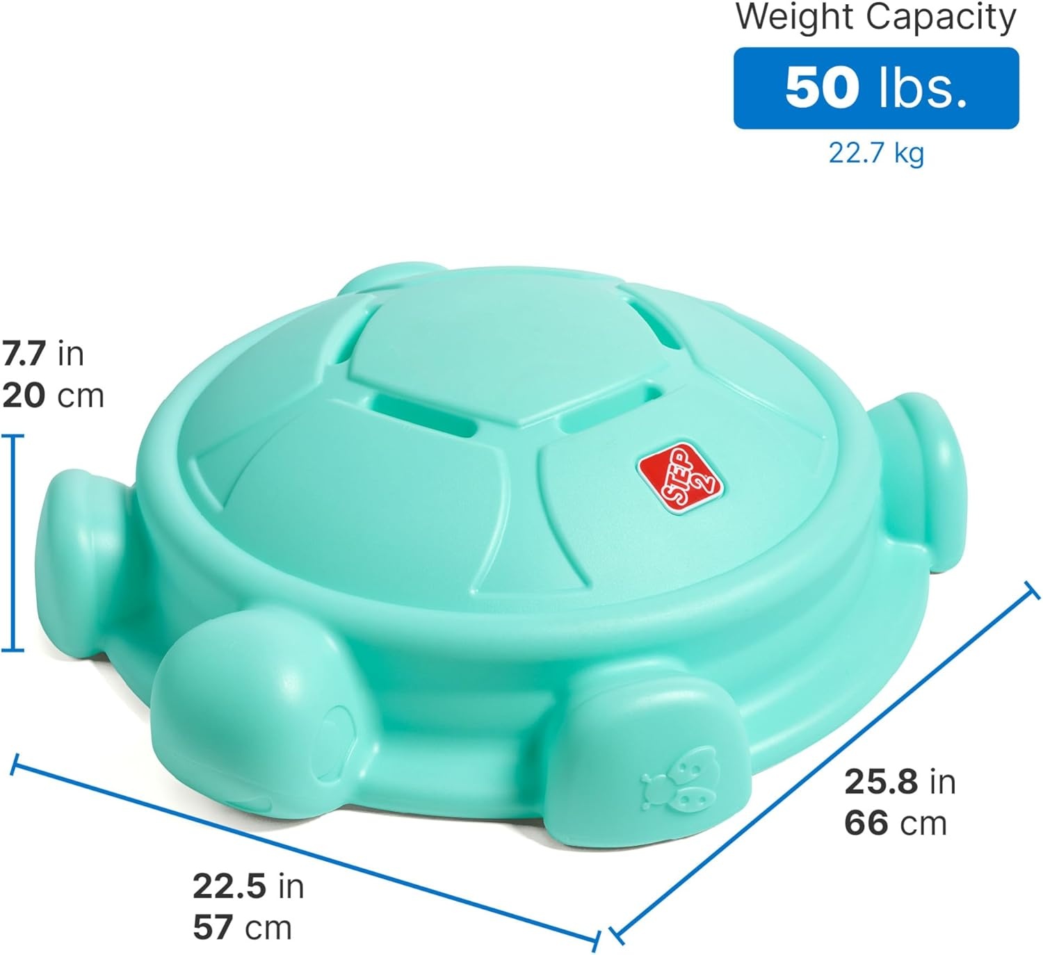 image:imageStep2 Topsy Turtle Rocking Disk and Stepping Stone Balance and Climbing Toy for Kids and Toddlers IndoorOutdoor 18 Months 3 Years Mint