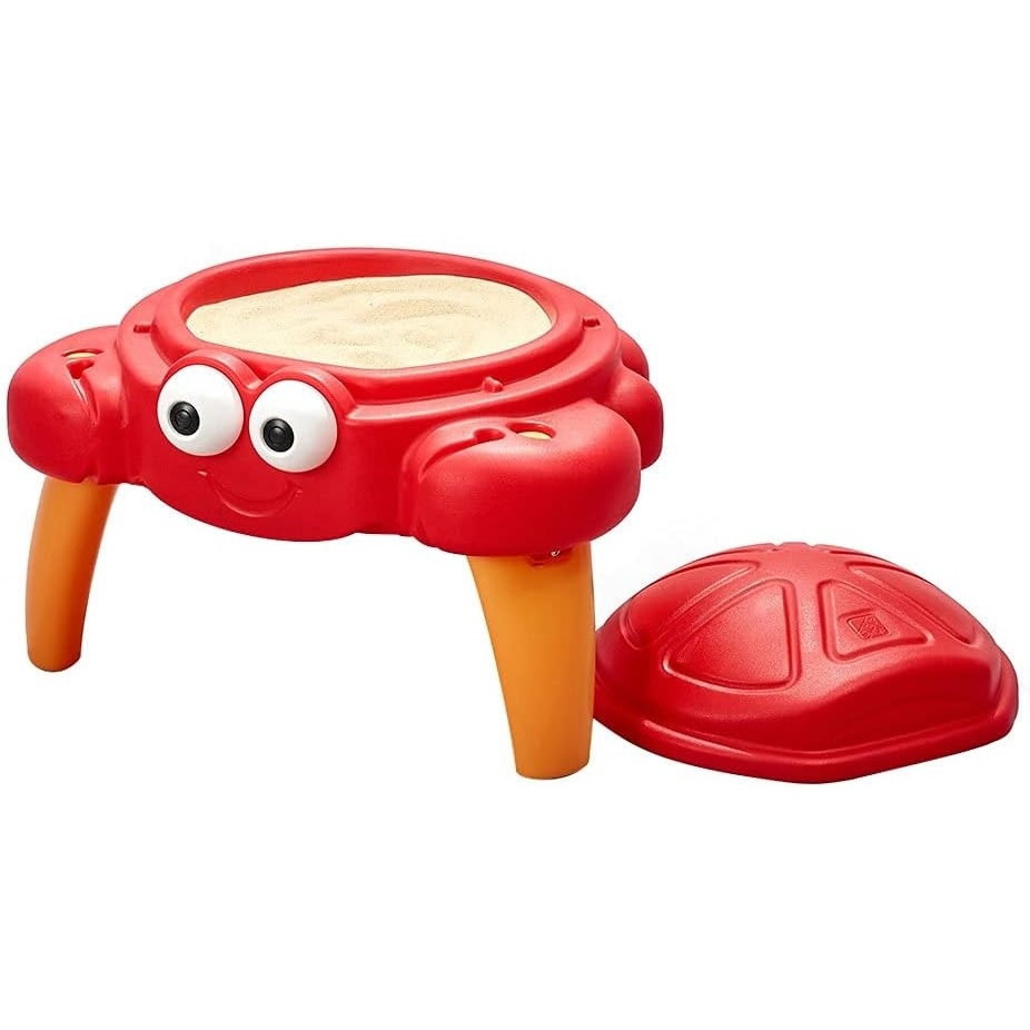 image:imageStep2 Crabbie Sand Table Kids Sand Activity Sensory Table 4 Piece Accessory Kit Toddler Summer Outdoor Toys Ages 15 6 Years Old