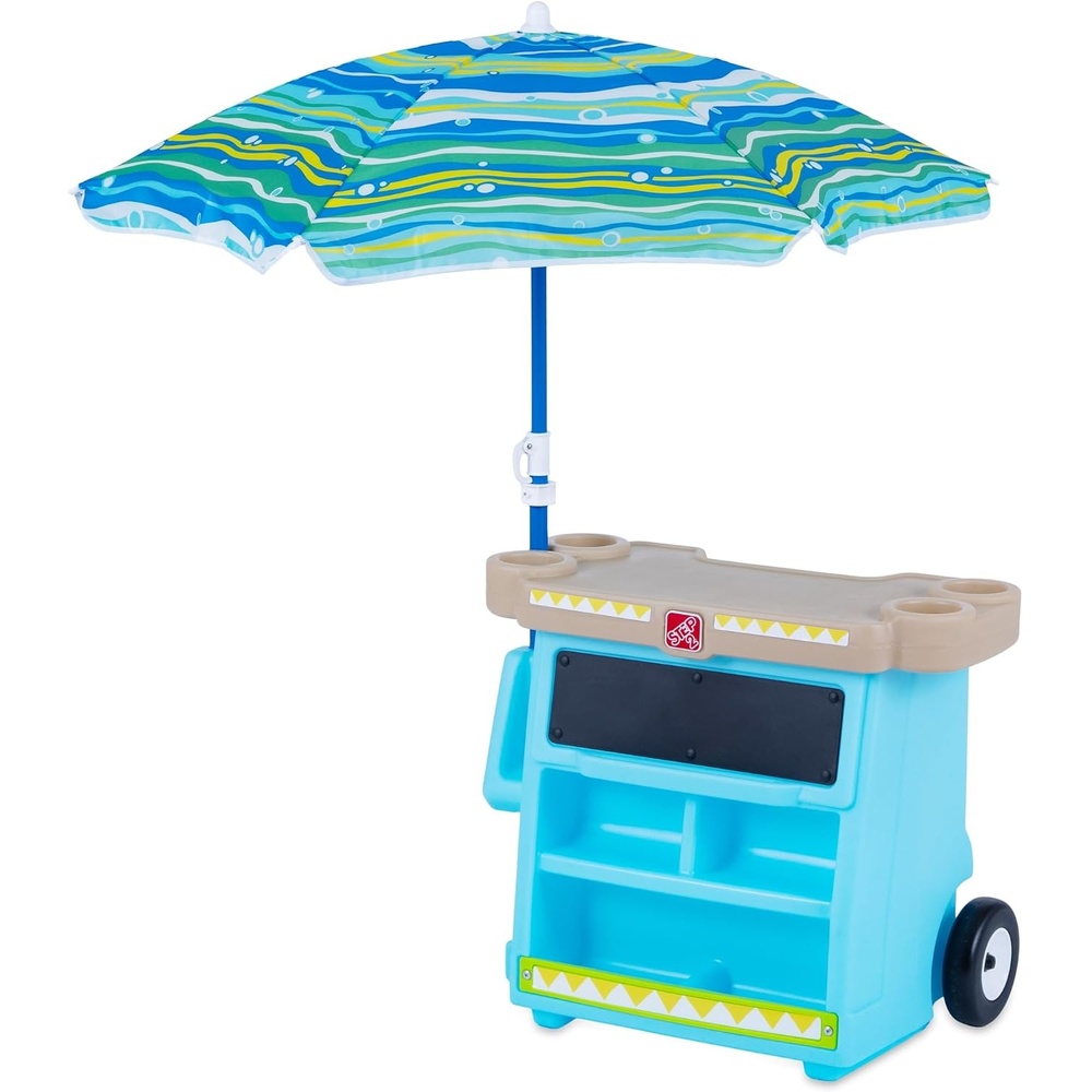 image:imageStep2 My First Lemonade Stand for Kids Play Toy for Toddlers Ages 3 Years Old Durable Easy Assembly Blue