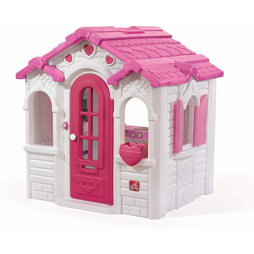 image:imageStep2 Sweetheart Kids Playhouse IndoorOutdoor Playset Interactive Play with Sounds Made of Durable Plastic For Toddlers 15 Years Old