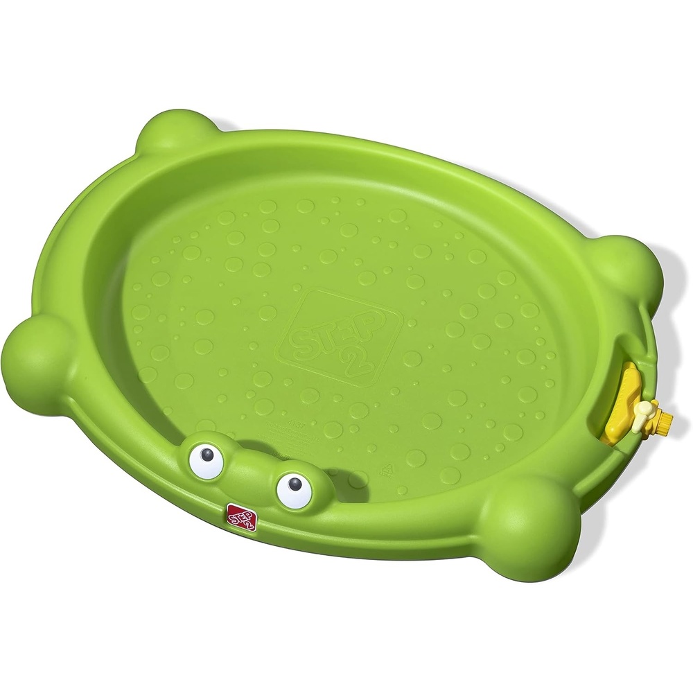 image:imageStep2 Water Bug Splash Pad Kids Water Table amp Sand Activity Sensory Playset Sprinkler amp Pool Summer Outdoor Toys for Toddlers 15 Years Old
