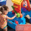 Step2 Car Wash Splash Center, Kids Water Table & Pretend Play Car, Activity Sensory Playset, Summer Outdoor Toys, 13 Piece Water Toy Accessories, For Toddlers 3+ Years Old