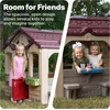 Step2 Charming Cottage Kids Playhouse, Indoor and Outdoor Clubhouse Playset, Interactive Sounds, Toddlers 2+ Years Old, Easy to Assemble(Playhouse)