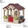 Step2 Charming Cottage Kids Playhouse, Indoor and Outdoor Clubhouse Playset, Interactive Sounds, Toddlers 2+ Years Old, Easy to Assemble(Playhouse)