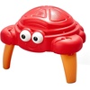 Step2 Crabbie Sand Table, Kids Sand Activity Sensory Table, 4 Piece Accessory Kit, Toddler Summer Outdoor Toys, Ages 1.5 – 6 Years Old