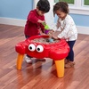 Step2 Crabbie Sand Table, Kids Sand Activity Sensory Table, 4 Piece Accessory Kit, Toddler Summer Outdoor Toys, Ages 1.5 – 6 Years Old