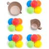 Step2 Crazy Maze Toddler Ball Pit, Kids Playhouse, Indoor/Outdoor Playset, Interactive Play with Sounds, Includes 20 Colorful Balls, Made of Durable Plastic, For Toddlers 1.5+ Years Old(Green Roof)