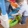 Step2 Crazy Maze Toddler Ball Pit, Kids Playhouse, Indoor/Outdoor Playset, Interactive Play with Sounds, Includes 20 Colorful Balls, Made of Durable Plastic, For Toddlers 1.5+ Years Old(Red Roof)