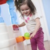 Step2 Crazy Maze Toddler Ball Pit, Kids Playhouse, Indoor/Outdoor Playset, Interactive Play with Sounds, Includes 20 Colorful Balls, Made of Durable Plastic, For Toddlers 1.5+ Years Old(Red Roof)