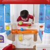 Step2 Crazy Maze Toddler Ball Pit, Kids Playhouse, Indoor/Outdoor Playset, Interactive Play with Sounds, Includes 20 Colorful Balls, Made of Durable Plastic, For Toddlers 1.5+ Years Old(Red Roof)