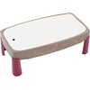 Step2 Deluxe Canyon Road Train & Track Table, Kids Activity Table for Cars, Cover Included, Made of Durable Plastic, Includes 3-Piece Train Set, For Toddlers 3+ Years Old