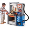 Step2 Deluxe Kids Workbench – Includes 50 Toy Workbench Accessories, Interactive Features for Realistic Pretend Play – Indoor/Outdoor Kids Tool Bench – Dimensions 40.75″ H x 34″ W x 15″ D
