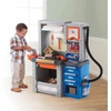 Step2 Deluxe Kids Workbench – Includes 50 Toy Workbench Accessories, Interactive Features for Realistic Pretend Play – Indoor/Outdoor Kids Tool Bench – Dimensions 40.75″ H x 34″ W x 15″ D