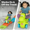 Step2 Dino Dash Kids Push Car, Foot Powered Ride On Toy, Practice Balance with 4 Wheels, Track Not Included, Made of Durable Plastic, Max Weight 50 lbs., for Toddlers 2-5 Years Old, Green(Dinosaur)