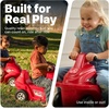 Step2 Dino Dash Kids Push Car, Foot Powered Ride On Toy, Practice Balance with 4 Wheels, Track Not Included, Made of Durable Plastic, Max Weight 50 lbs., for Toddlers 2-5 Years Old, Green(Rapid Ride)