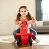Step2 Dino Dash Kids Push Car, Foot Powered Ride On Toy, Practice Balance with 4 Wheels, Track Not Included, Made of Durable Plastic, Max Weight 50 lbs., for Toddlers 2-5 Years Old, Green(Rapid Ride)