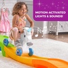 Step2 Dino Dash Up & Down Roller Coaster Kids Ride On Toy, Push Car, Indoor/Outdoor Playset, Made of Durable Plastic, Max Weight 50 lbs., for Toddlers 2-5 Years Old(Unicorn)