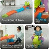Step2 Dino Dash Up & Down Roller Coaster Kids Ride On Toy, Push Car, Indoor/Outdoor Playset, Made of Durable Plastic, Max Weight 50 lbs., for Toddlers 2-5 Years Old(Dino Dash)
