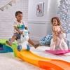 Step2 Dino Dash Up & Down Roller Coaster Kids Ride On Toy, Push Car, Indoor/Outdoor Playset, Made of Durable Plastic, Max Weight 50 lbs., for Toddlers 2-5 Years Old(Unicorn)
